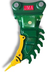JMA Excavator Ripper Tooth 16-25 Ton 80mm Pin-On Single Shank Ground Engaging