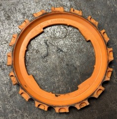 John Deere JD Planter Lustran B1 Plastic Seed Plate