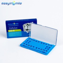 20PCS Easyinsmile Dental Orthodontic Self Ligating Brackets Roth/ MBT 022