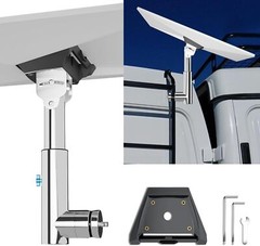 Starlink Gen 3Mount for RV Ladder,Starlink Mounting Kit Gen 3with0-30°Adjustable