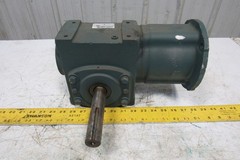 Dodge 23A20L14SL414FH 20:1 Ratio 1750RPM 2Hp Input 87.5RPM 5″ Shaft Gear Box