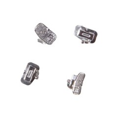 1-5 Packs Dental Orthodontic Self-Ligating Brackets Braces Roth 022 Hooks 345 ty