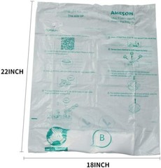 18″x22″ Handy Foam Quick Room Temperature Heavy-Duty Expandable Foam Bags