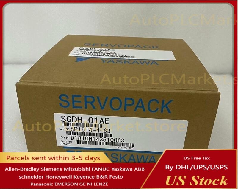 1PCS New Yaskawa SGDH-01AE Servo Drive SGDH01AE