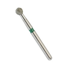 Dental Diamond Burs Round Ball Multi-Use Coarse Bur FG High Speed Burr 801/023C