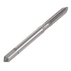 4PCS M3 x 0.5mm HSS Metric Tap Set Straight Flute