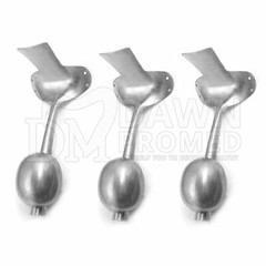AUVARD Weighted Speculum 9″ 3 Pcs Set 2lbs, 2.5lbs, 3lbs OB/GYN Inst German Gr