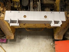 New Holland LX Series Skidsteer Bradco Backhoe Bolt-on Bracket 