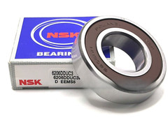 NEW NSK 6206VVC3 BEARING RUBBER SEALS 6206 VV C3 6206 2RS RS=SKF 30x62x16 mm