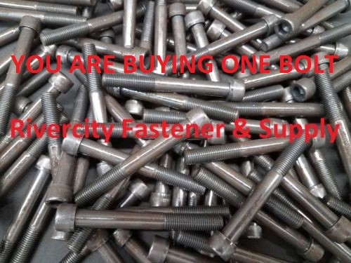 M12-1.5 x 100 / M12x100 or 12mm x 100mm Socket Allen Head Cap Screw Fine Thread