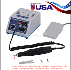 Dental Lab Marathon Electric Micromotor Polishing Unit / 35K rpm Motor Handpiece