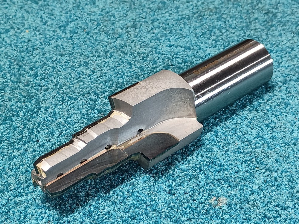 ClineTool 67-49-510 Port Tool 1″ SHK 1.4″ Spotface 5.25″ L ~.700/.850/.875 Steps