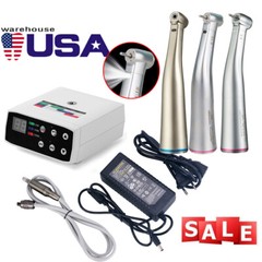 OLED 5 Light LED E-Generator Dental High Speed Fiber Optic Handpiece 2/4Hole B/M