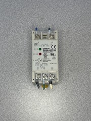 Omron S82K-00705 Output 5VDC 1.5A Input 100-240VAC 0.25A Switching Power Supply