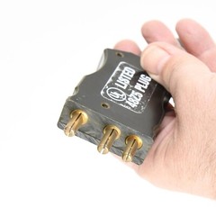 Mole-Richardson MC255G 3-Pin Plug and Connector  NICE!!!