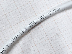 Windy City Wire 555610 24/4P Cat5E UTP Plenum Network Cable CMP White/100ft