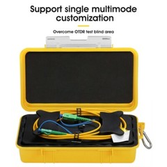 SC/APC-LC/APC 150M 300M 500M 1KM 2KM SM OTDR Optic fiber transmission cable box