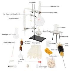 1000ml Distillation Apparatus Chemistry Lab Equipment For Chemistry Experiment
