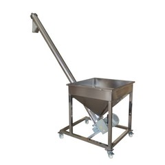 220V 1.1KW Screw Type Automatic Feeding Machine with Emergency Stop Function