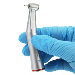 CX235C7 Dental 1:5 Increasing Fiber Optic LED Contra Angle Handpiece Electric ds