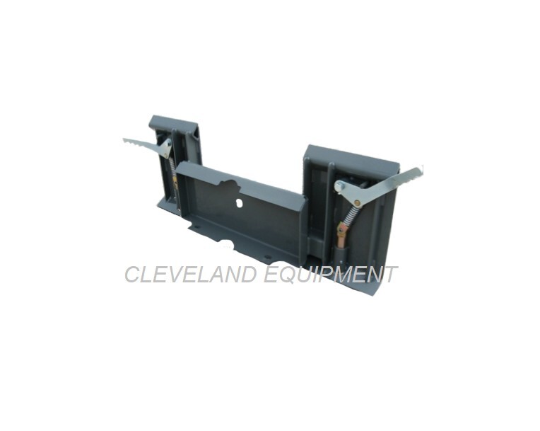 NEW DITCH WITCH MINI UNIVERSAL to FULL SIZE SKID STEER QA ADAPTER WORKSAVER