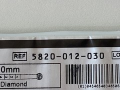 STRYKER Burr 5820-012-030 Exp . 2028-04 & 2028-09 (*A21)