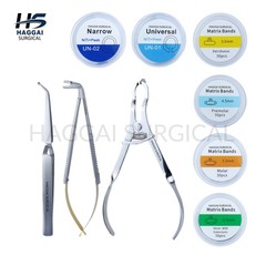 Sectional Matrix Kit NiTi & PEEK – Universal System with Bands & Pliers