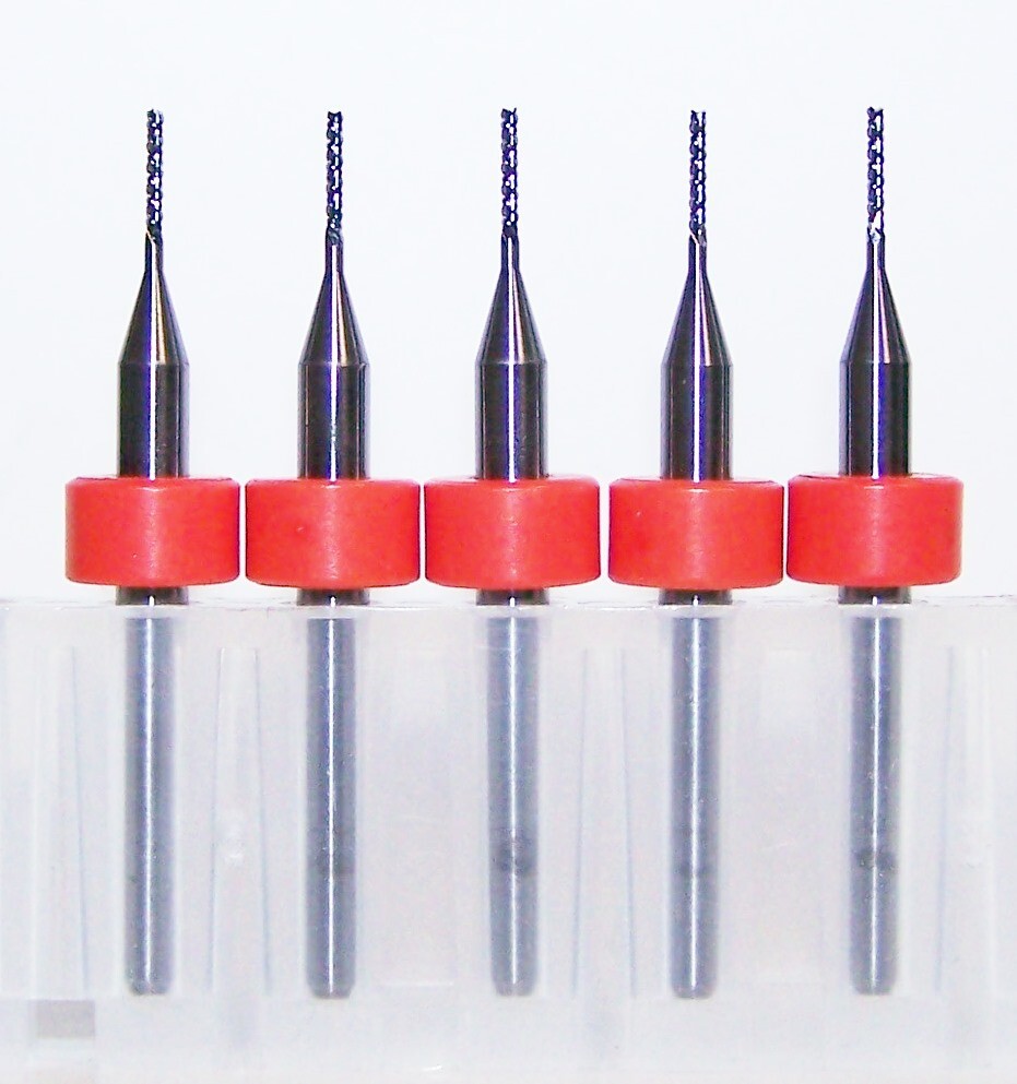 (5) 0.80mm (.0315″) DIAMOND-CUT CARBIDE ROUTER BURR FT KEMMER KTDMFBI031517502R