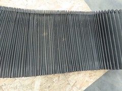 Rofin Sinar Laser Machine Bellows Accordion Way Cover ID 11.25×7.25″ 12′ Long