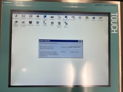 Siemens MP377 INOX 15″ Touch 6AV6 644-0CB01-2AX0 Used Good condition!