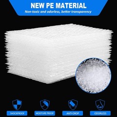 Bubble Pouches Wrap Bag 8 Inch x 10 Inch,30 Pcs Double Wall Thickening Shockp…