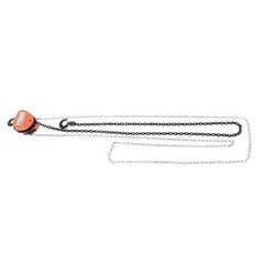 1/2 Ton Chain Hoist – 1100lbs Capacity 10FT G80 Manual Hand Chain Block