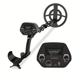 Deep Ground Metal Detector For Adults Underwater Beach Yard Waterproof Seeker
