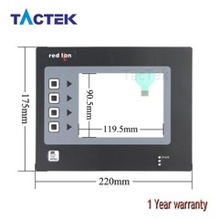 G306A000 Touch Screen Panel Glass Digitizer for Red Lion G306A000 with Keypad