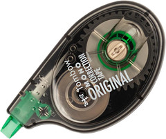 Tombow 68626 MONO Original Correction Tape, 4-Pack. Easy to Use Applicator for I
