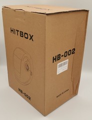 HITBOX Welding Helmet Auto Darkening, 3.94″X3.74″ Super Large Viewing True Color
