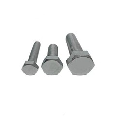 Fine Thread 304 Stainless Steel Hexagon Bolts Hex Head Screws M6 M8 M10 M12 M16