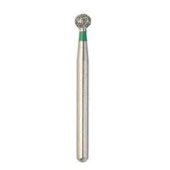 Dental Diamond Round Burs FG Shank BR-28C Ball Coarse Grit Green High Speed Bur