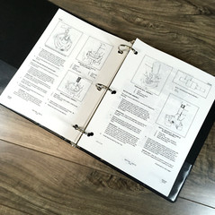 Allis Chalmers 7010 7020 7045 Tractor Service Manual Repair Shop Technical Book