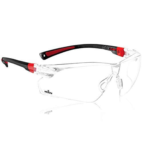 Gafas De Seguridad Transparentes Para Hombres Y Mujeres; Gafas De Trabajo Li…