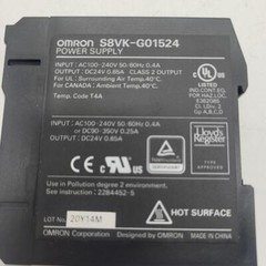 Omron S8VK-G01524 Power Supply