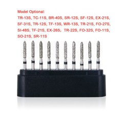 Dental Fresas dentales diamante Súper grueso for pieza de mano de alta velocidad