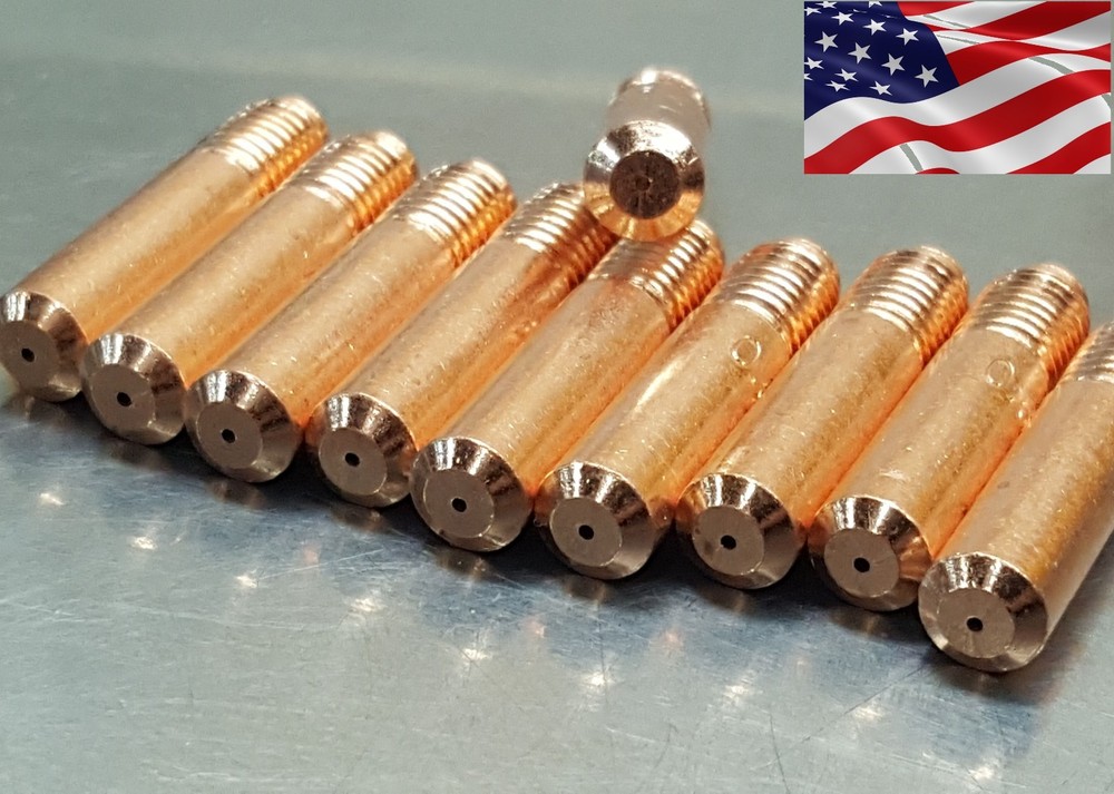 10pc x 770183 0.045″ MIG Tips For Hobart® H10 Auto Arc® 130798 MIG Gun