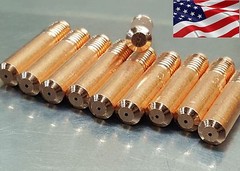 10pc x 770183 0.045″ MIG Tips For Hobart® H10 Auto Arc® 130798 MIG Gun