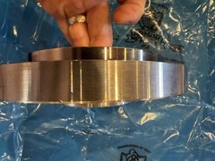 Buck Chuck Hardinge Lathe Adapter Plate 6″ 4° Taper A6-4DEG Toolroom