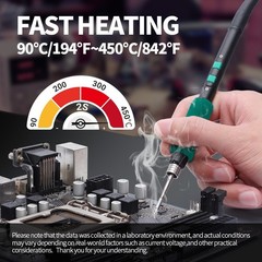 YIHUA 982-V C210 40W Soldering Station Precision Digital Soldering Iron Kit ESD