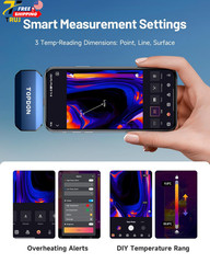 TC001 Thermal Camera for Android Super IR 512×384 High Resolution (not for iOS)
