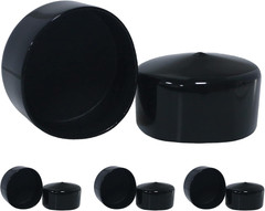 2 1/2 Inch Rubber Cap round 2.5 Inch Rubber End Caps PVC Flexible Protector Plas