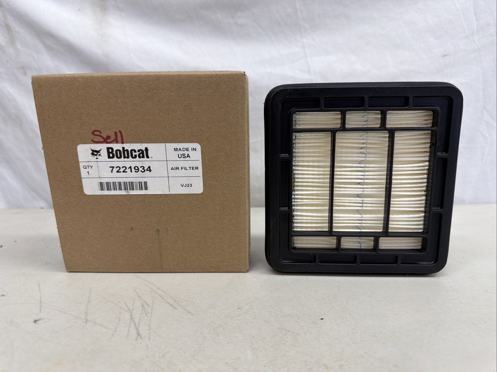 Bobcat Direct Flow Secondary Engine Air Filter Replacement Part 7221934
