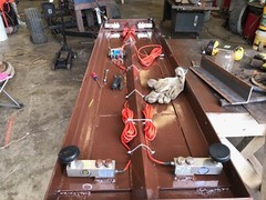 Livestock Scale Kit Cattle Hogs Sheep Goats Pigs Squeeze Chutes 20,000 lbs cap.